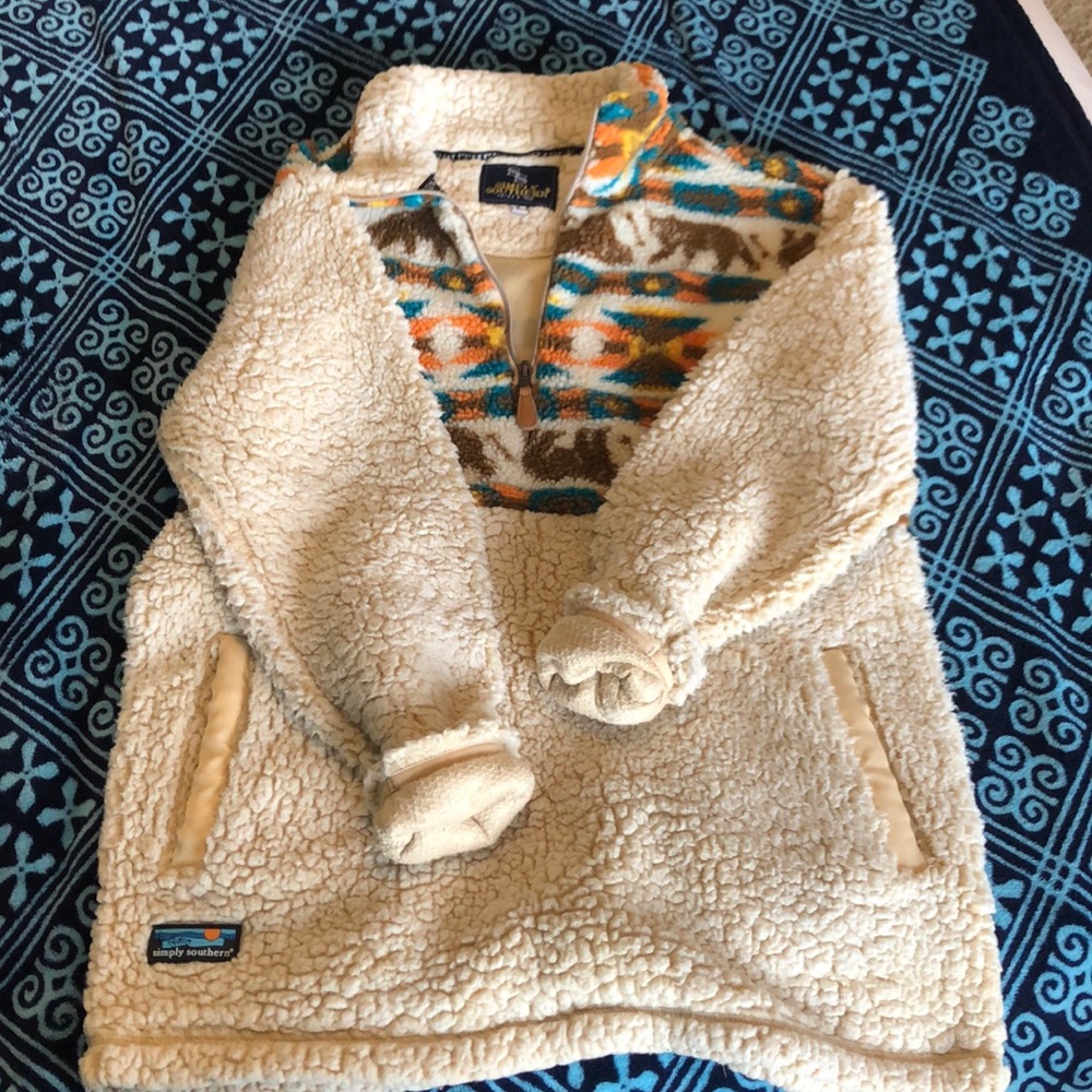 Simply Southern Pullover $20